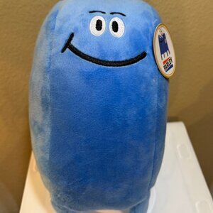 USPS Farley Mailbox Plush Toy Blue Mascot Stuffed Animal Licensed With Tag- RARE